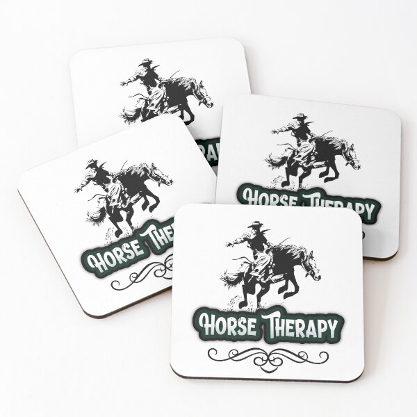 Item preview, Cowboy Horse Therapy  designed and sold by WLHmedia.com .