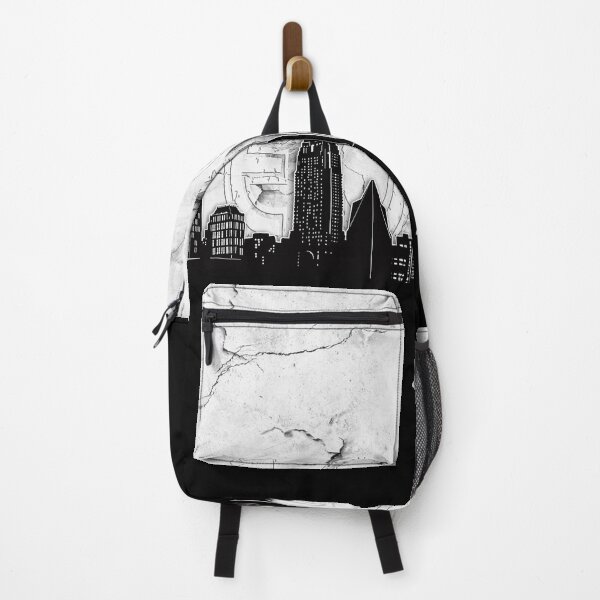 Item preview, atlanta skyline marble designed and sold by BekimART2.