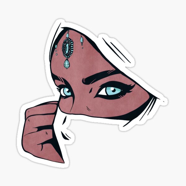 ARABIC WOMAN Sticker