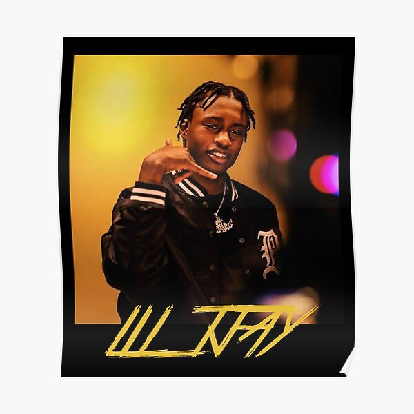 Lil tjay Poster