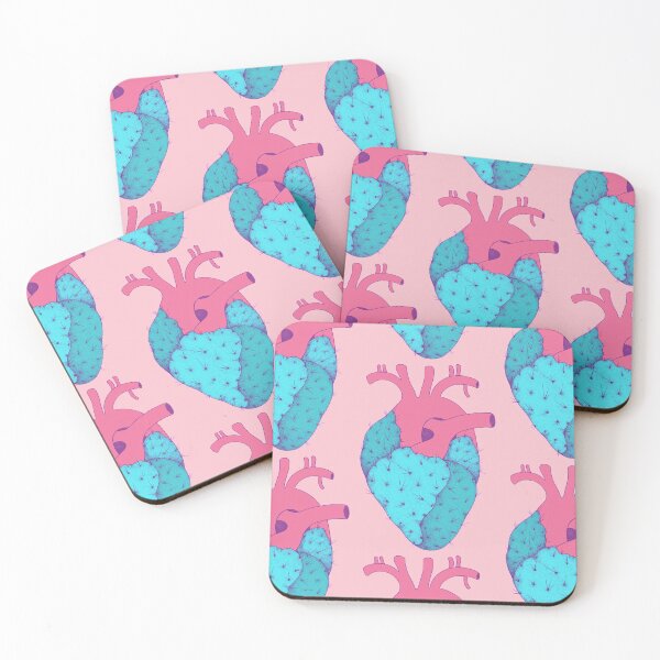 Item preview, Cactus Heart - Pattern designed and sold by Ranggasme.