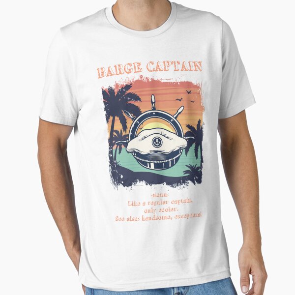 Item preview, BARGE CAPTAIN Awesome Gifts designed and sold by yeknow.