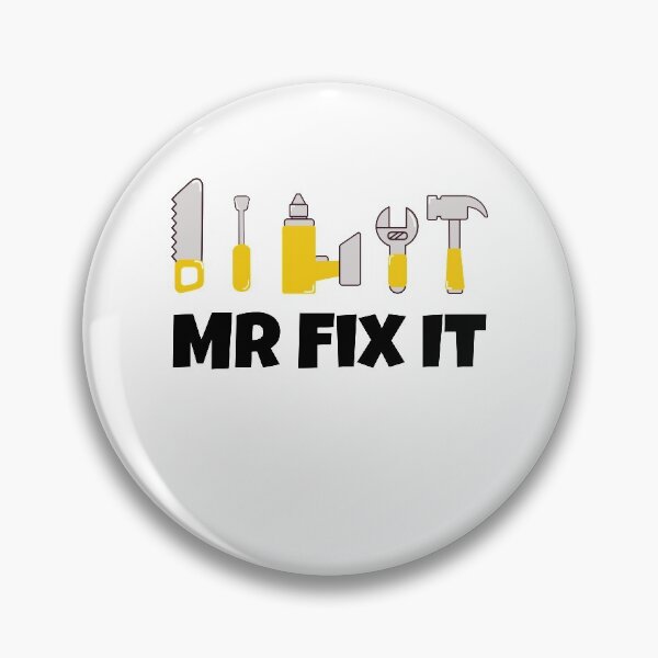 Item preview, Mr Fix It designed and sold by momsnpops.