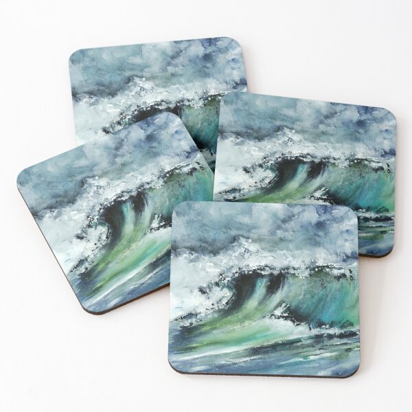 Item preview, The wave designed and sold by Estellearte.