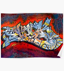 Graffiti Shock Poster