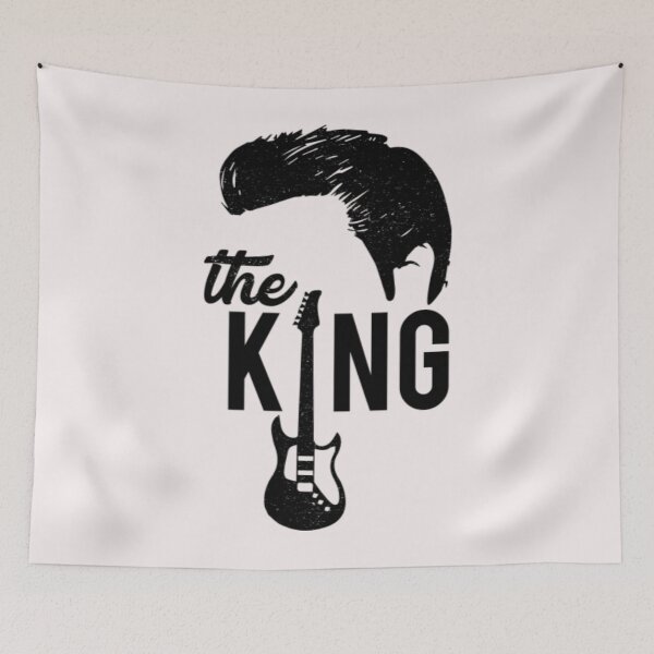 Item preview, Elvis Elvis The King designed and sold by HoneyBucket90.
