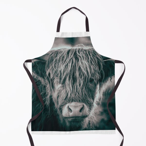 Item preview, 'Highland Cow' Triptych, Loch Rannoch. designed and sold by mucklepawprint.