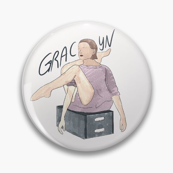 Item preview, Dancer Gracyn Sticker designed and sold by StellaWestArt.