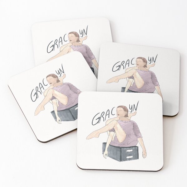 Item preview, Dancer Gracyn Sticker designed and sold by StellaWestArt.