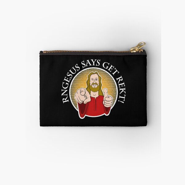 Item preview, RNGesus says get REKT! designed and sold by robimerch.