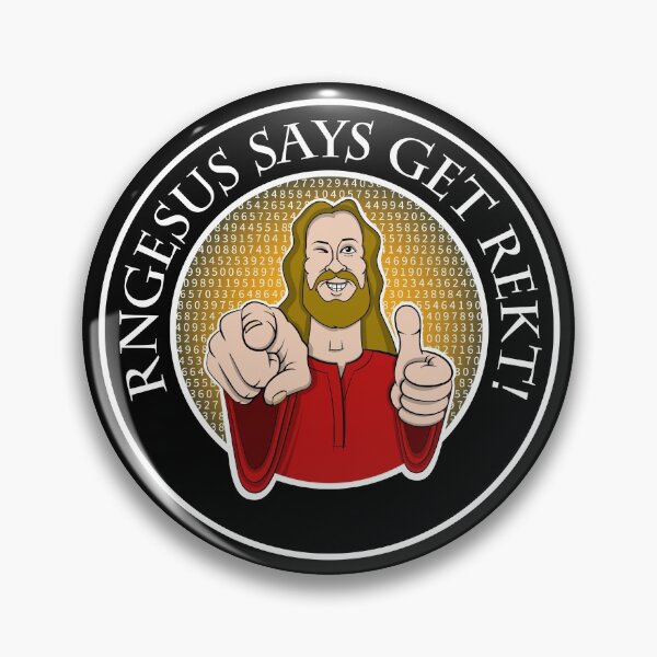 Item preview, RNGesus says get REKT! designed and sold by robimerch.