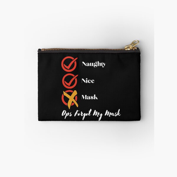 Item preview,  Naughty Nice Ops Forgot My Mask designed and sold by Bubblegirl17.