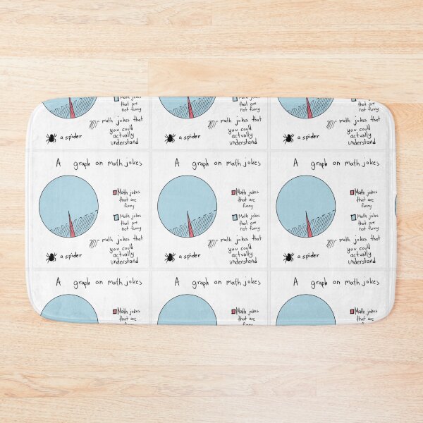 Item preview, Maths Jokes Joke designed and sold by MacCurious.