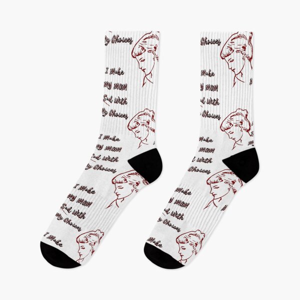 Item preview, I Make My Mom Sad With My Choices designed and sold by Vibing-Right.