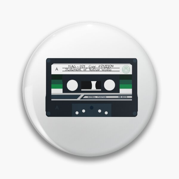 Item preview, MAG 001 - Statement of Nathan Watts - Cassette designed and sold by RustyQuill.
