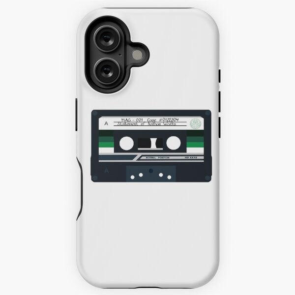 Item preview, MAG 001 - Statement of Nathan Watts - Cassette designed and sold by RustyQuill.