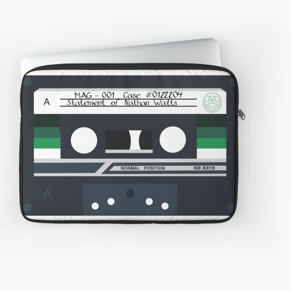 Item preview, MAG 001 - Declaración de Nathan Watts - Casete designed and sold by RustyQuill.