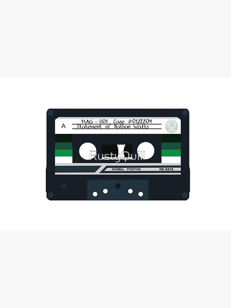 MAG 001 - Statement of Nathan Watts - Cassette by RustyQuill