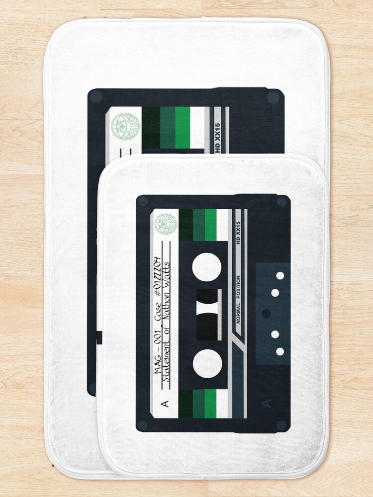 Alternate view of MAG 001 - Statement of Nathan Watts - Cassette Bath Mat