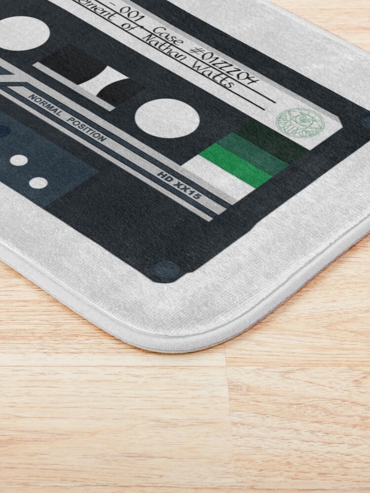Alternate view of MAG 001 - Statement of Nathan Watts - Cassette Bath Mat