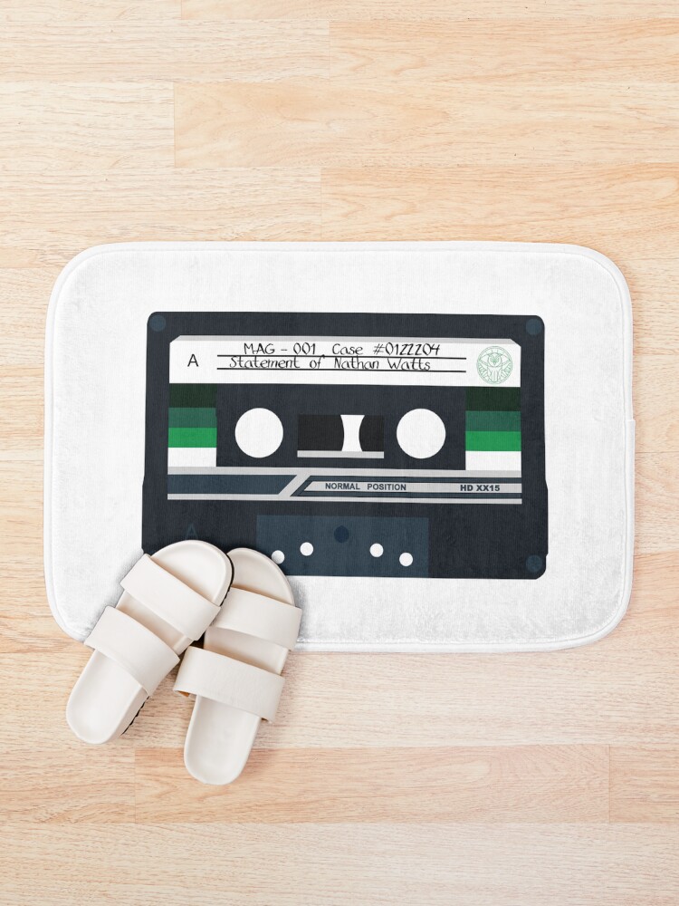 Alternate view of MAG 001 - Statement of Nathan Watts - Cassette Bath Mat