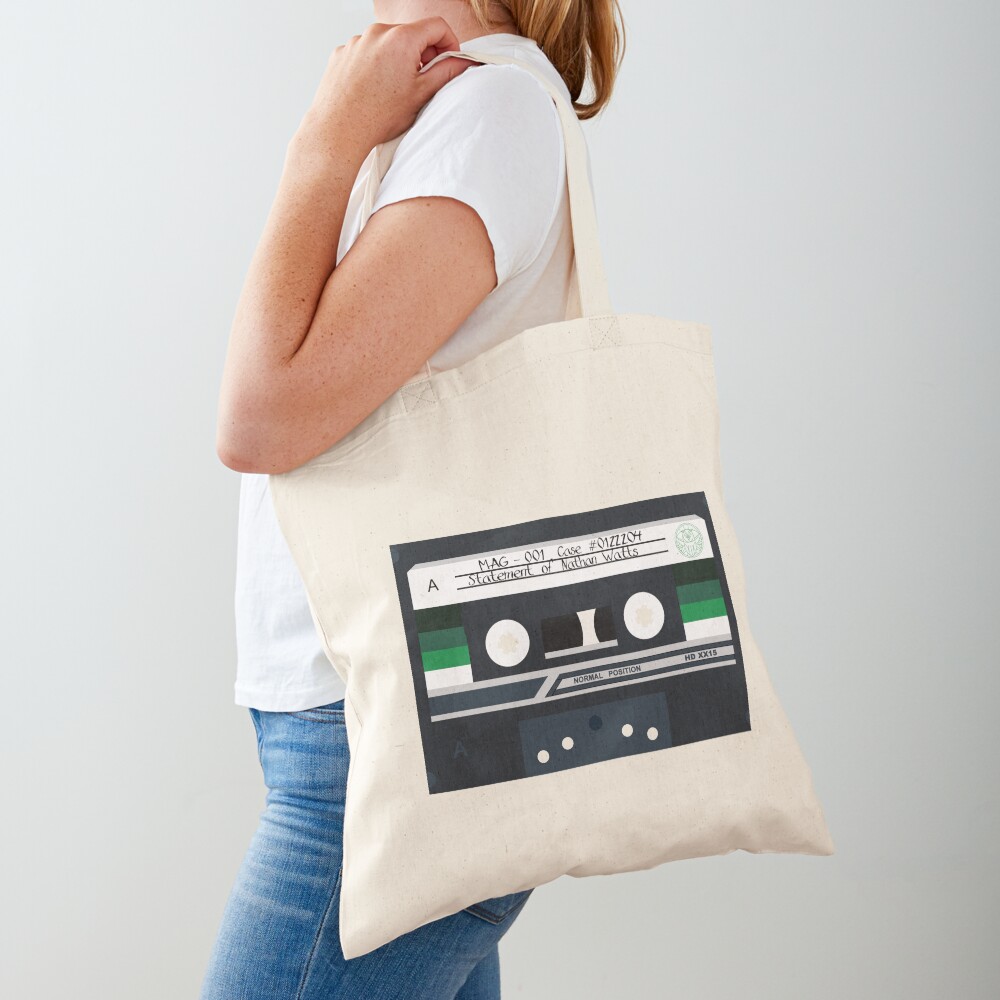 MAG 001 - Statement of Nathan Watts - Cassette Tote Bag