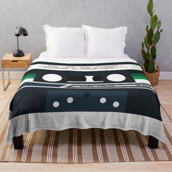 MAG 001 - Statement of Nathan Watts - Cassette Throw Blanket