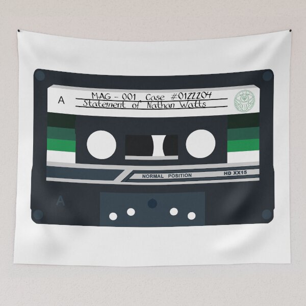 Item preview, MAG 001 - Statement of Nathan Watts - Cassette designed and sold by RustyQuill.