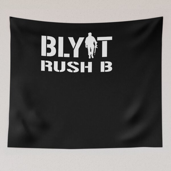 Item preview, Blyat Rush B Gamer Saying designed and sold by teemey.