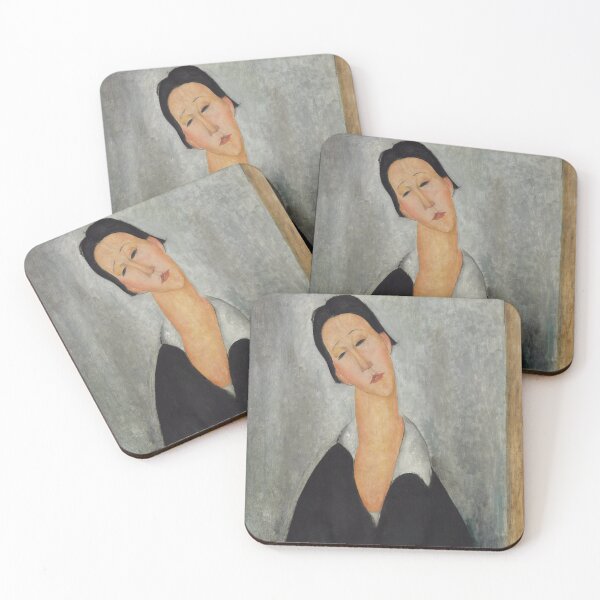 Item preview, Modigliani - Portrait of a Polish Woman - BigArt designed and sold by BigArt.