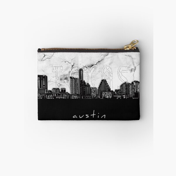 Item preview, austin skyline marble designed and sold by BekimART2.