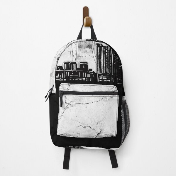 Item preview, austin skyline marble designed and sold by BekimART2.