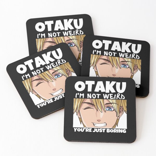 Item preview, Funny Anime Merch - Otaku I'm Not Weird You're Just Boring designed and sold by Murraysworkout.