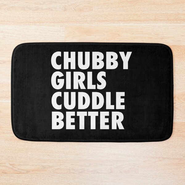 Funny Panties, Chubby Girls Cuddle Better, Cute Panties, Gift for