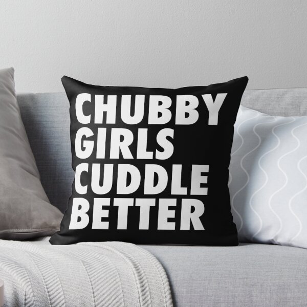 Funny Panties, Chubby Girls Cuddle Better, Cute Panties, Gift for