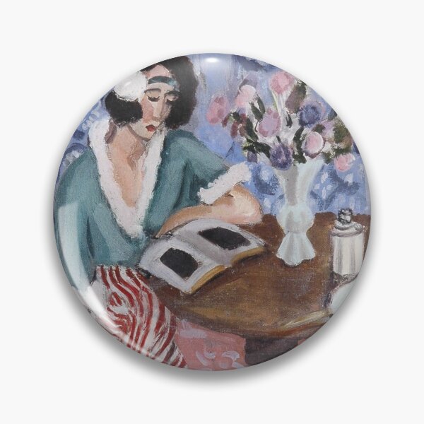 Item preview, Woman Reading-Henri Matisse designed and sold by LexBauer.