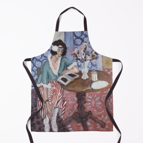 Item preview, Woman Reading-Henri Matisse designed and sold by LexBauer.