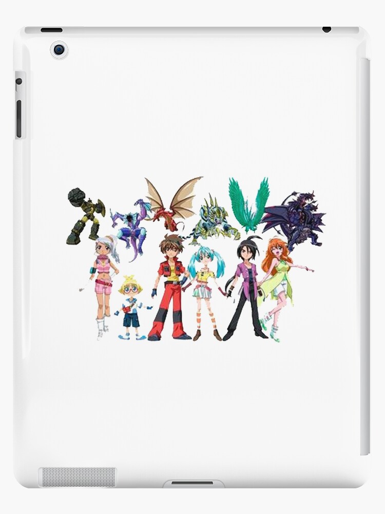 Bakugan Battle Brawlers Characters 2 HD | iPad Case & Skin