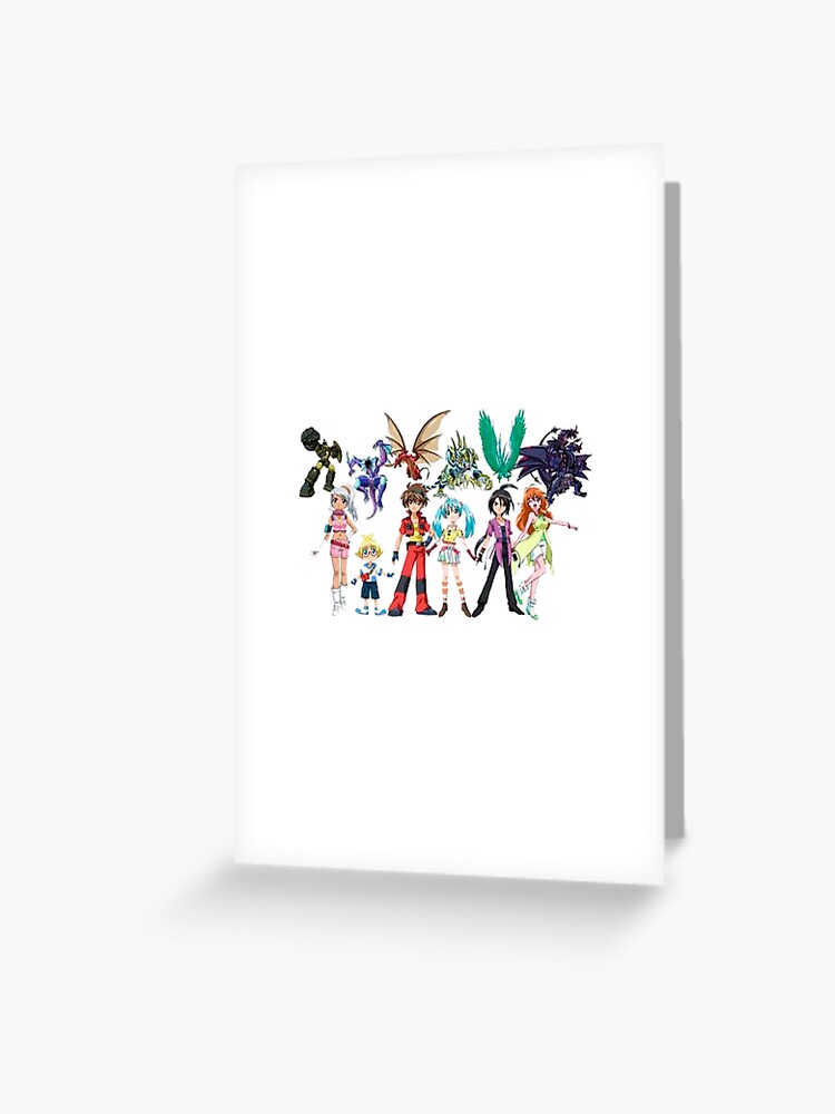 Bakugan Battle Brawlers Characters HD Art Board Print by DisenyosBubble