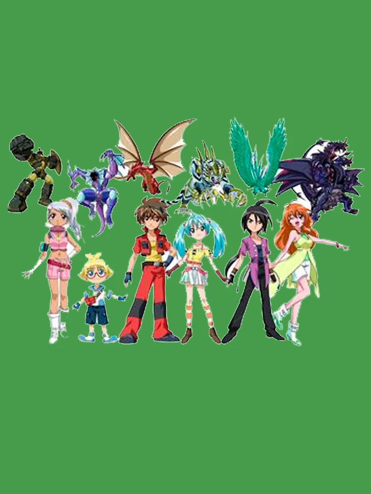 Bakugan Battle Brawlers Characters HD Art Board Print by DisenyosBubble