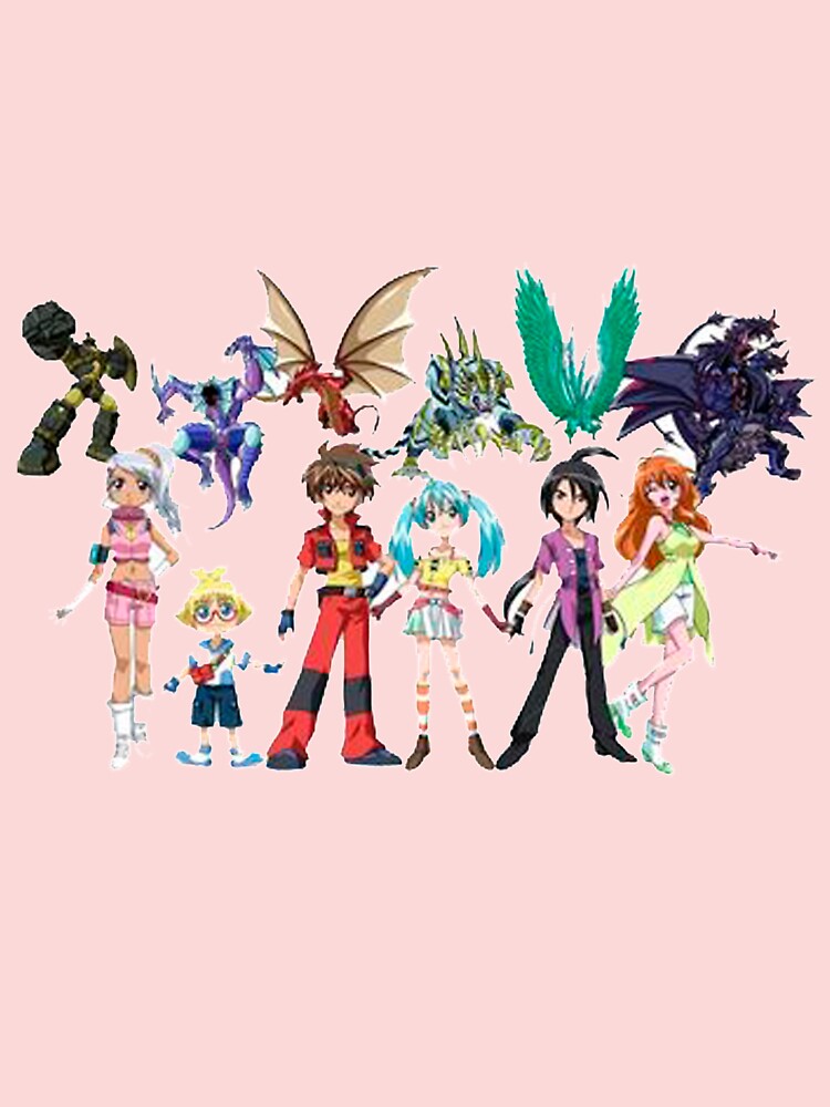 Bakugan Battle Brawlers Characters 2 HD | Baby One-Piece