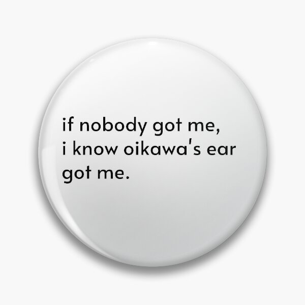Item preview, oikawa ear designed and sold by Vnouk.