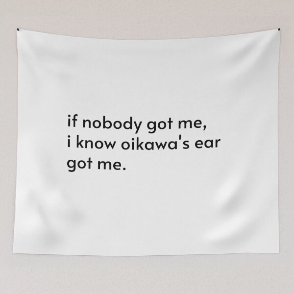 Item preview, oikawa ear designed and sold by Vnouk.