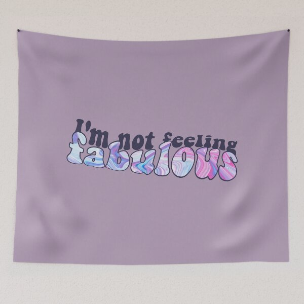 Item preview, Im not feeling fabulous designed and sold by Valeriasss.
