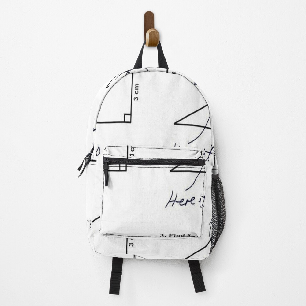 Item preview, Backpack designed and sold by MacCurious.