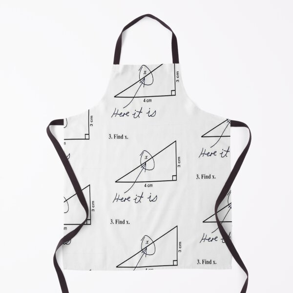 Item preview, Find X Math Joke designed and sold by MacCurious.