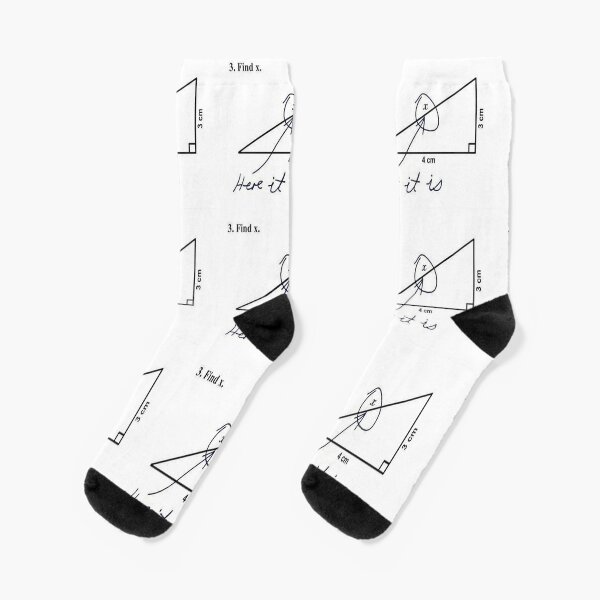 Item preview, Find X Math Joke designed and sold by MacCurious.