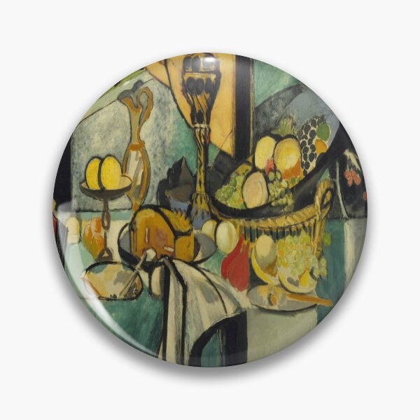 Item preview, Still Life after de Heem's 'La Desserte'-Henri Matisse designed and sold by LexBauer.