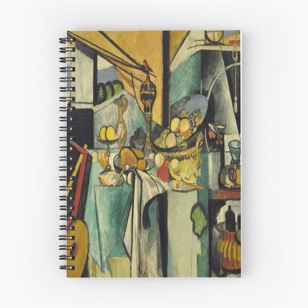 Item preview, Still Life after de Heem's 'La Desserte'-Henri Matisse designed and sold by LexBauer.