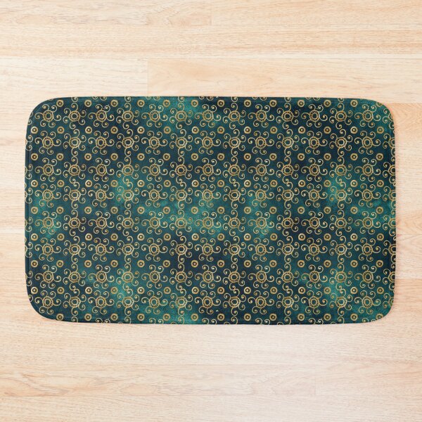 Item preview,  Tropical gold digital paper graphic  designed and sold by Openspace2020.